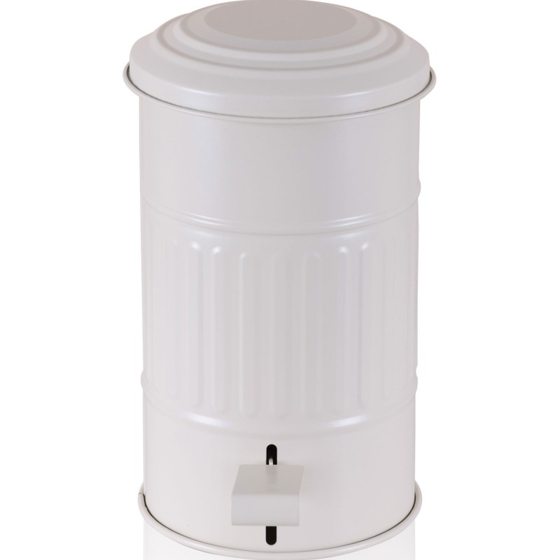 The Mia Banyo Çöp Kovası 5 lt Krem