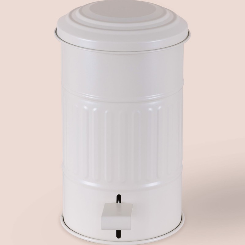 The Mia Banyo Çöp Kovası 5 lt Krem