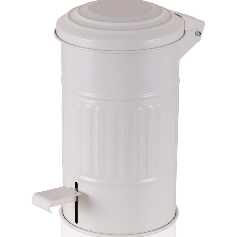 The Mia Banyo Çöp Kovası 5 lt Krem