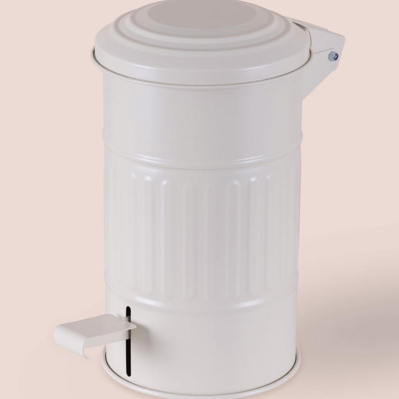 The Mia Banyo Çöp Kovası 5 lt Krem