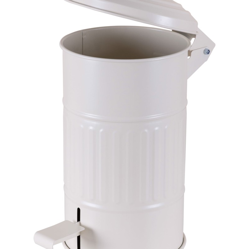 The Mia Banyo Çöp Kovası 5 lt Krem