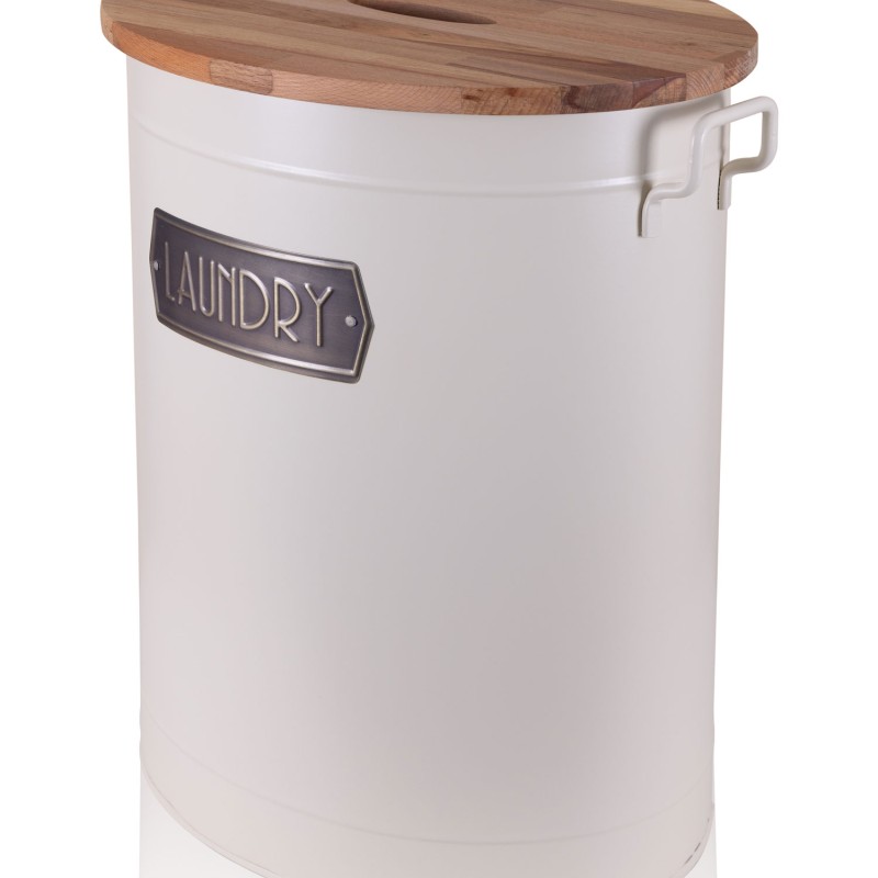 The Mia Çamaşır Sepeti 54X43x35 cm - Krem The Mia Çamaşır Sepeti 54X43x35 cm - Krem