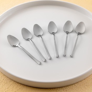 Acar Karat Moon 6 lı Çelik Çay Kaşık Takımı Acar Karat Moon 6 lı Çelik Çay Kaşık Takımı