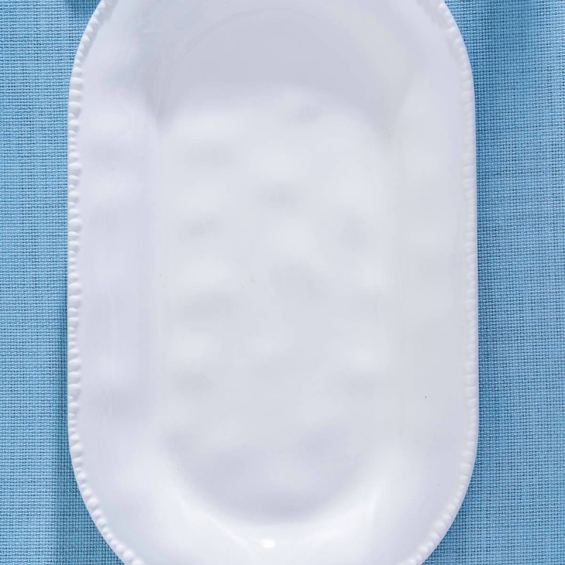 Acar Milano Oval Kayık Tabak - 33 cm Acar Milano Oval Kayık Tabak - 33 cm