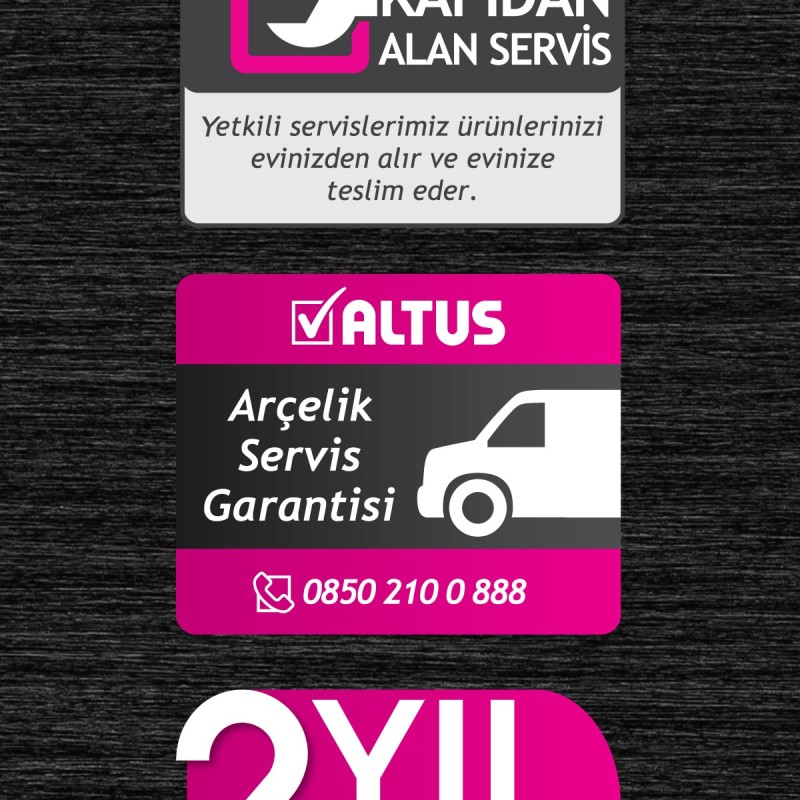 Altus AL 1128 Su Sebili Soğuk Ilık