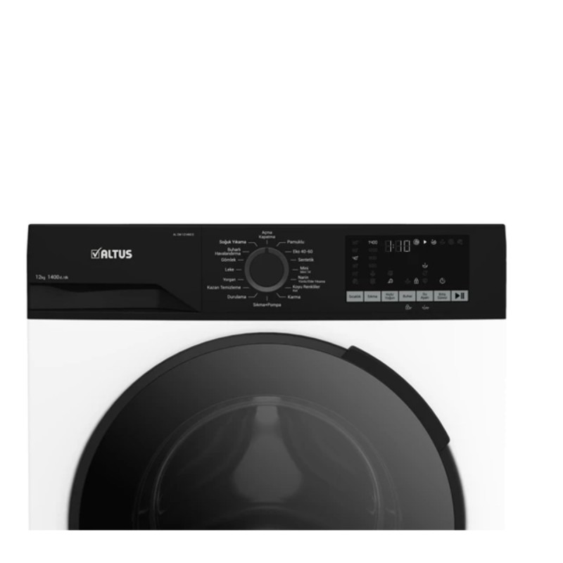 Altus AL CM 121460 D 1400 Devir 12 kg Çamaşır Makinesi