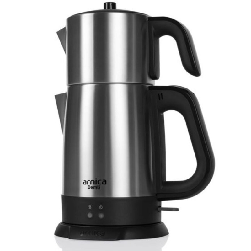Arnica Demli Inox IH33150 1800 W Çelik Çay Makinesi