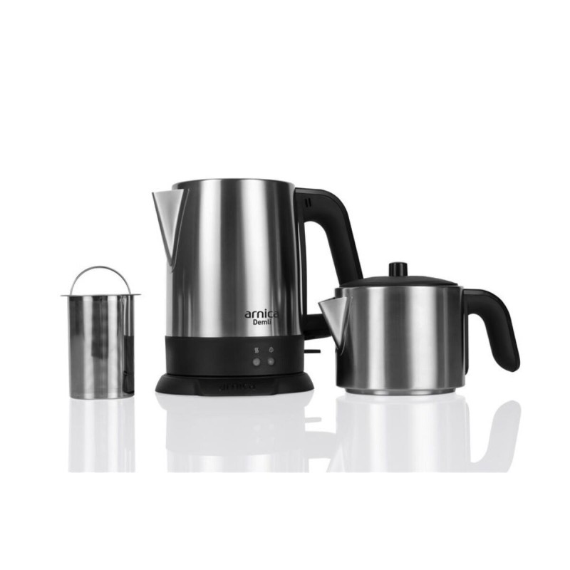 Arnica Demli Inox IH33150 1800 W Çelik Çay Makinesi