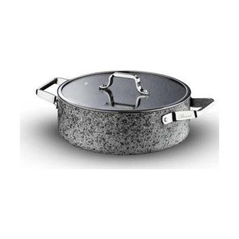 Brioni Stone-H 22 cm Basık Tencere
