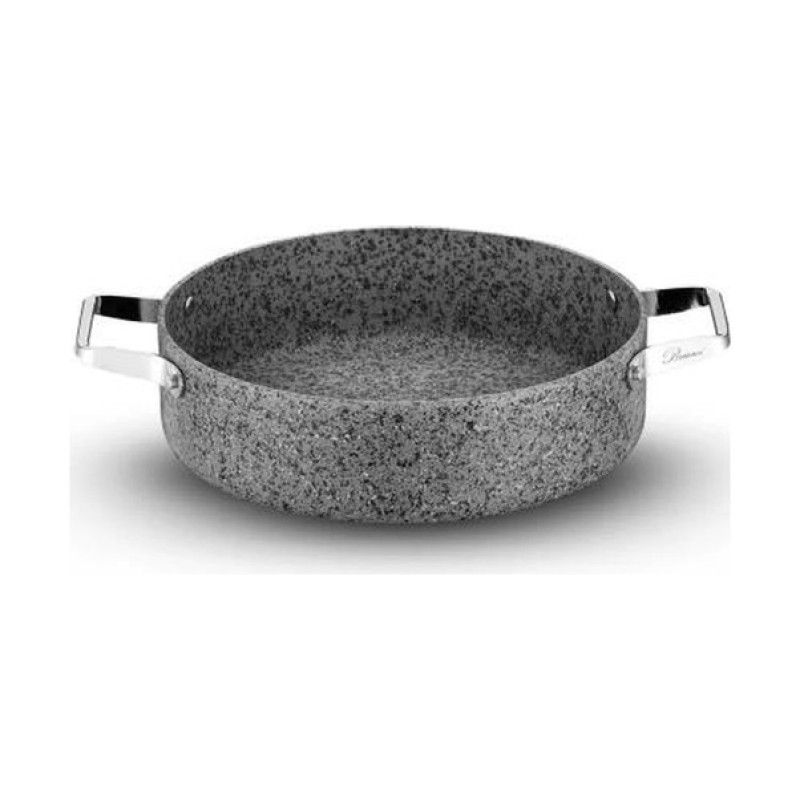 Brioni Stone-H 22 cm Basık Tencere