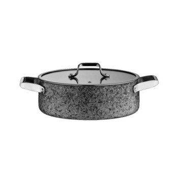 Brioni Stone-H 24 cm Basık Tencere
