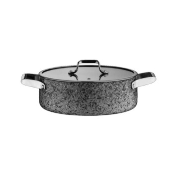 Brioni Stone-H 28 cm Basık Tencere
