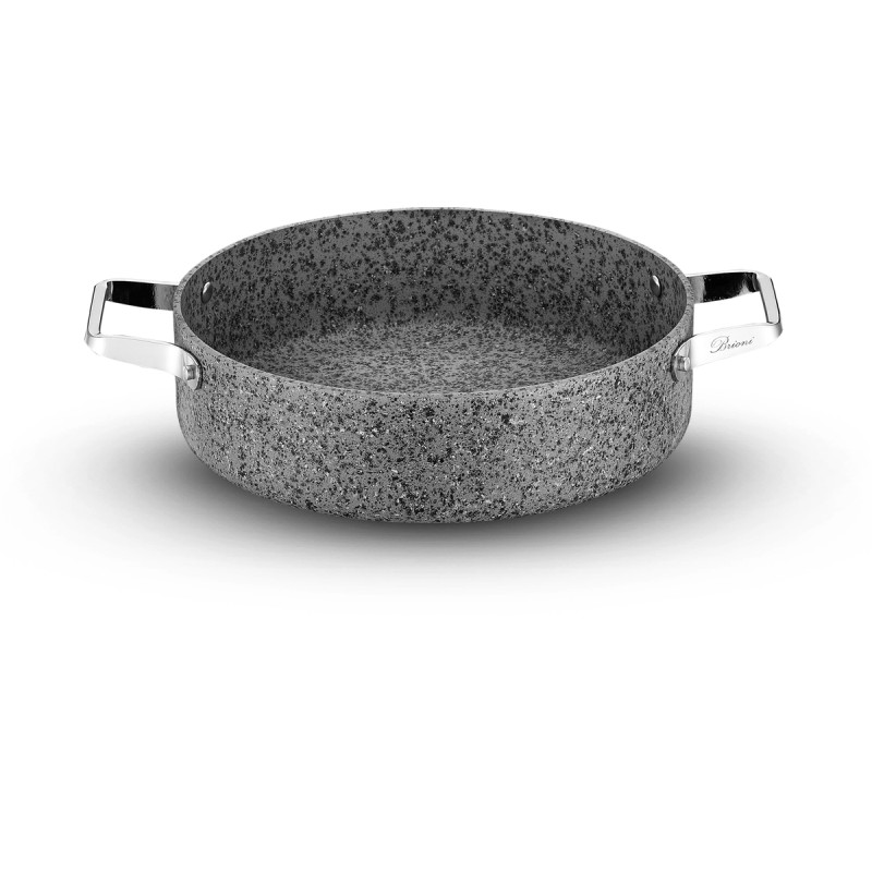 Brioni Stone-H 32 cm Basık Tencere Brioni Stone-H 32 cm Basık Tencere