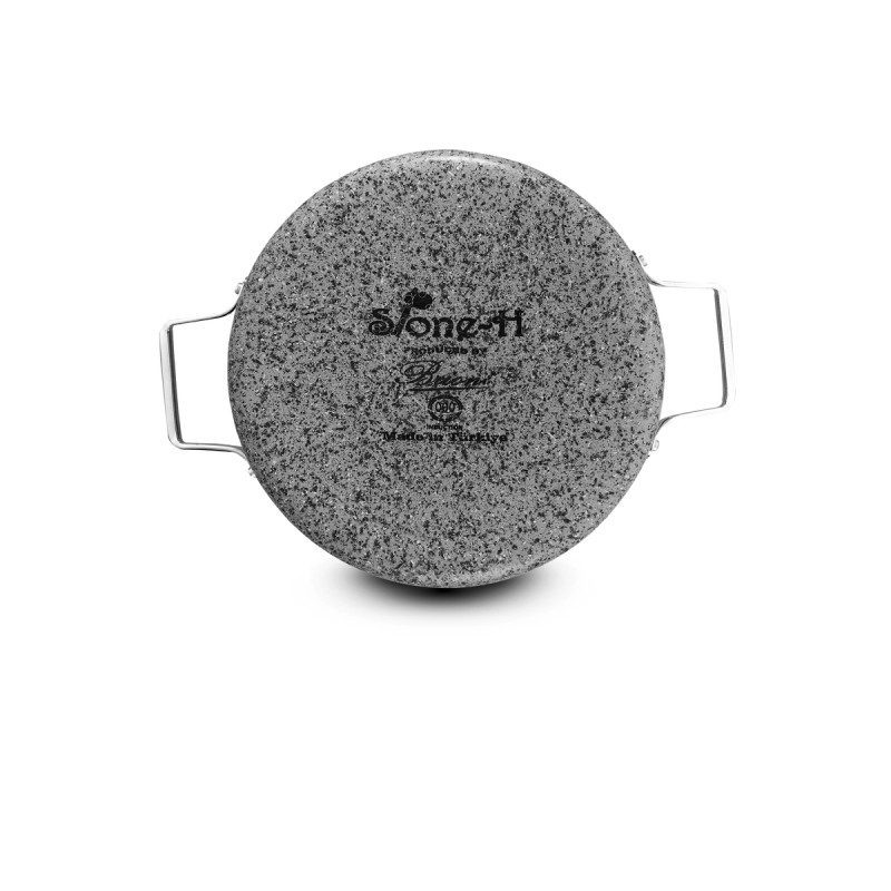 Brioni Stone-H 32 cm Basık Tencere Brioni Stone-H 32 cm Basık Tencere