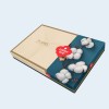 Cotton Box Flanel Nevresim Takımı Bluelıne Lacıvert Çift Kişilik