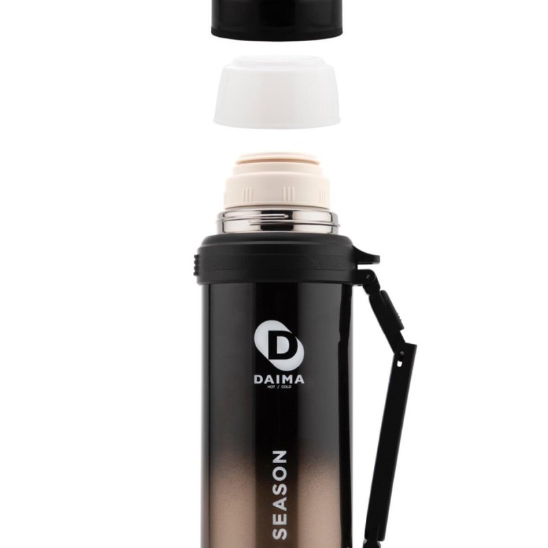 Daima 4season Termos Siyah 1800 Ml
