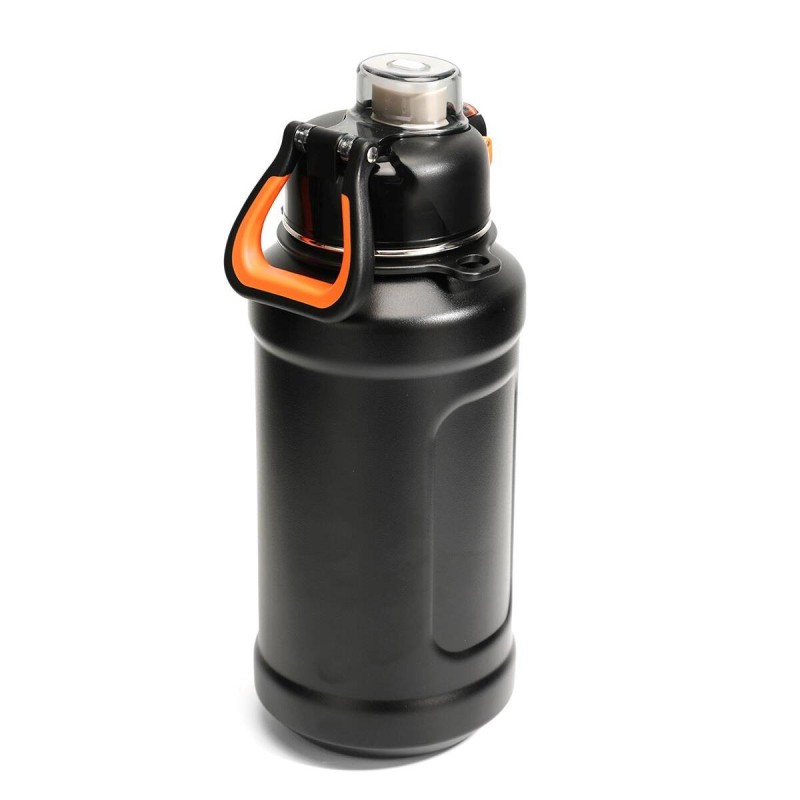 Daima Aqua Termos Siyah 1000 Ml