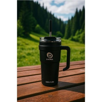 Daima Coolflow Termos Siyah 780 Ml Daima Coolflow Termos Siyah 780 Ml