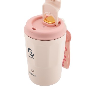 Daima Easygo Bardak Termos Pembe 380 Ml Daima Easygo Bardak Termos Pembe 380 Ml