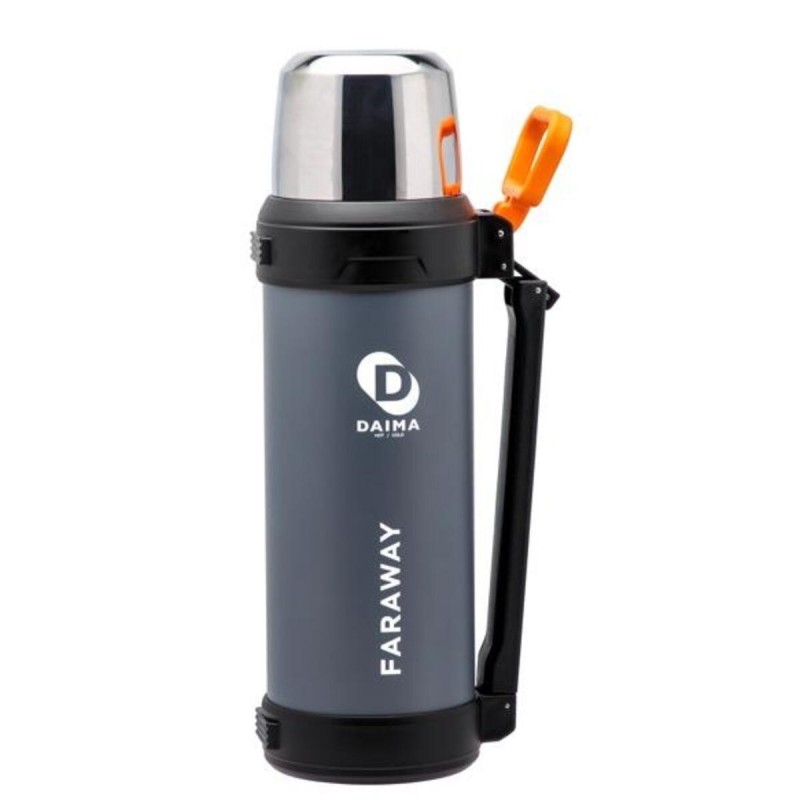 Daima Faraway Termos Gri 2500 Ml