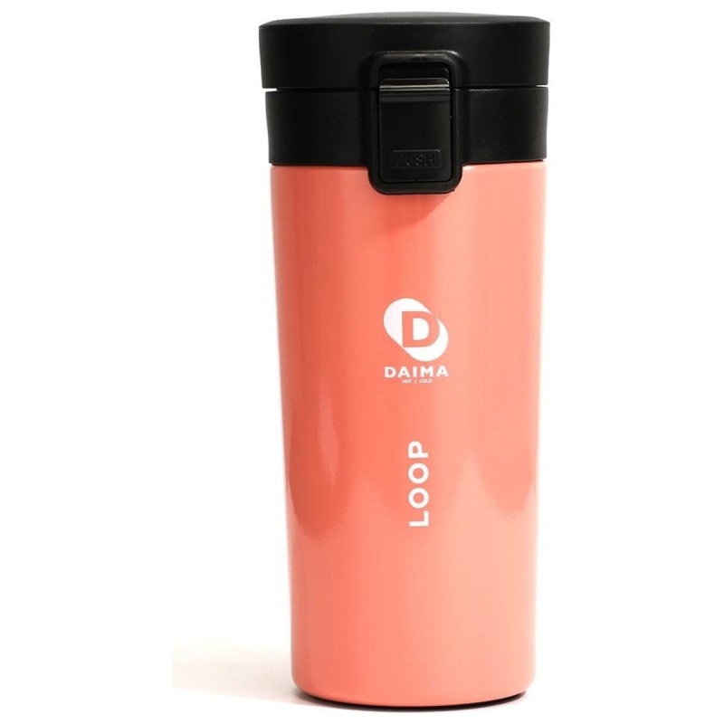Daima Loop Bardak Termos Pembe 380 Ml