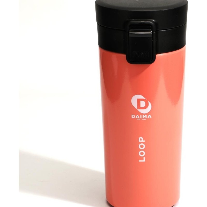 Daima Loop Bardak Termos Pembe 380 Ml
