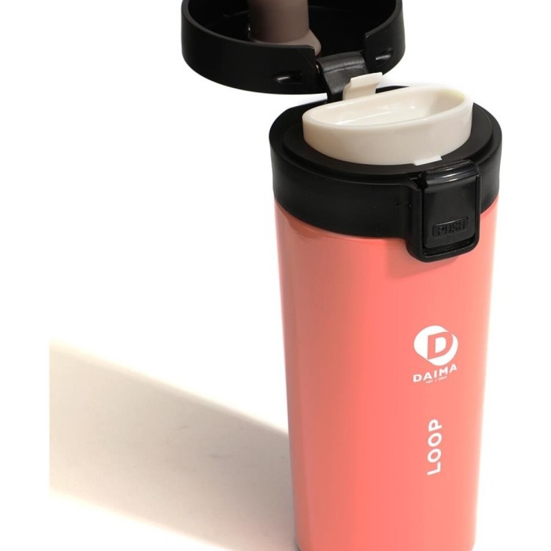 Daima Loop Bardak Termos Pembe 380 Ml