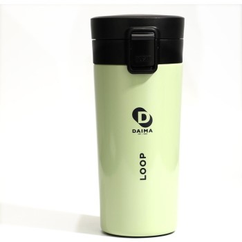 Daima Loop Bardak Termos Yeşil 380 ml Daima Loop Bardak Termos Yeşil 380 ml