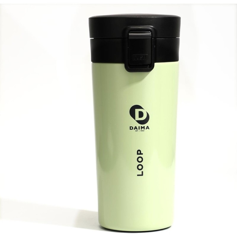 Daima Loop Bardak Termos Yeşil 380 ml