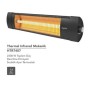 Dysis HTR-7407 Thermal 2300 W Duvar Tipi Infrared Isıtıcı