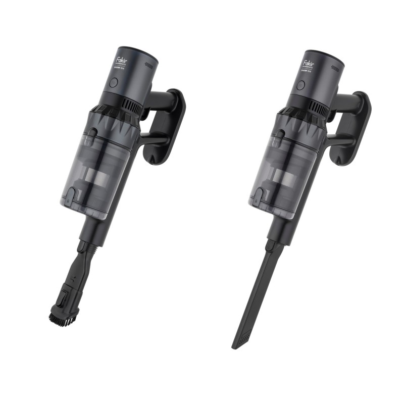 Fakir Shadow 7016 Gun Metal Şarjlı Dikey Süpürge Fakir Shadow 7016 Gun Metal Şarjlı Dikey Süpürge