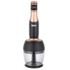 Fakir Speed Lucca Blender Seti Black & Copper