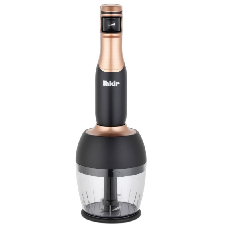 Fakir Speed Lucca Blender Seti Black & Copper