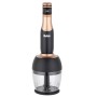 Fakir Speed Lucca Blender Seti Black & Copper