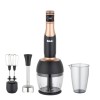 Fakir Speed Lucca Blender Seti Black & Copper