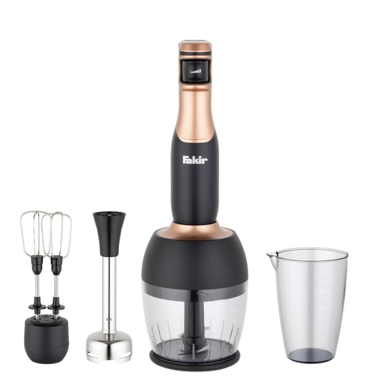 Fakir Speed Lucca Blender Seti Black & Copper