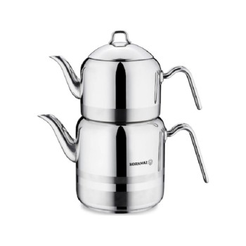 Korkmaz Largo A114 Çaydanlık Takımı