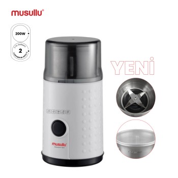 Musullu MSL-1003 Baharat ve Kahve Öğütücü