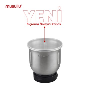 Musullu MSL-1003 Baharat ve Kahve Öğütücü