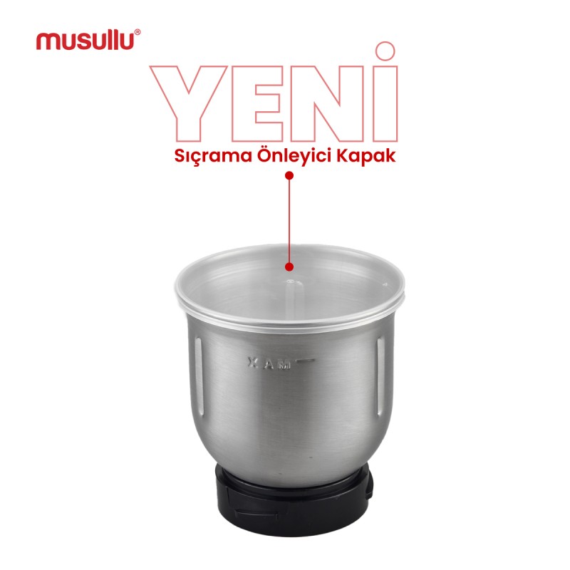 Musullu MSL-1003 Baharat ve Kahve Öğütücü