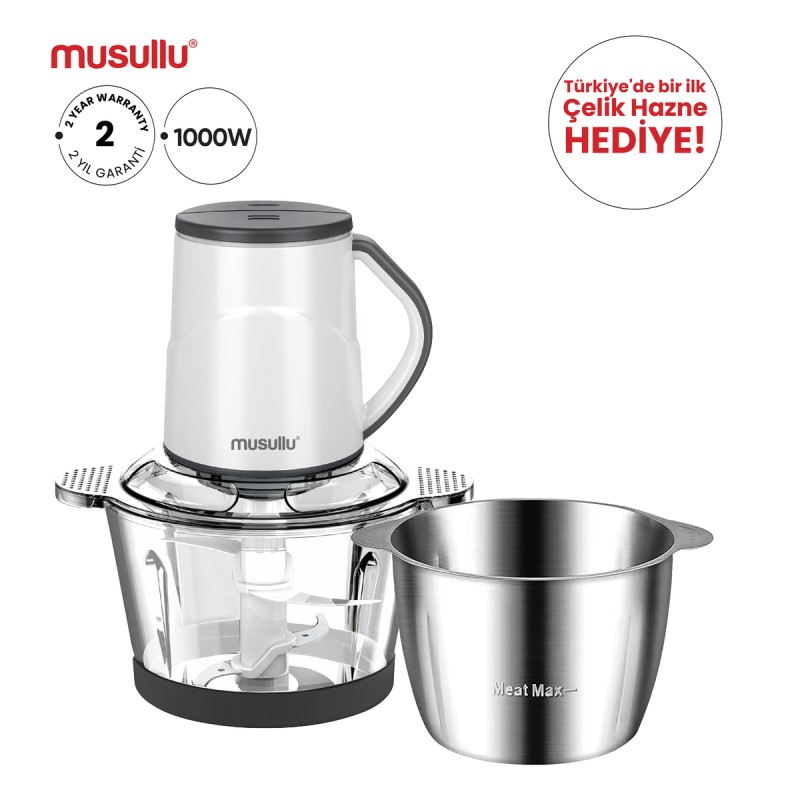 Musullu MSL-1225-2 1000 W Rondo Musullu MSL-1225-2 1000 W Rondo