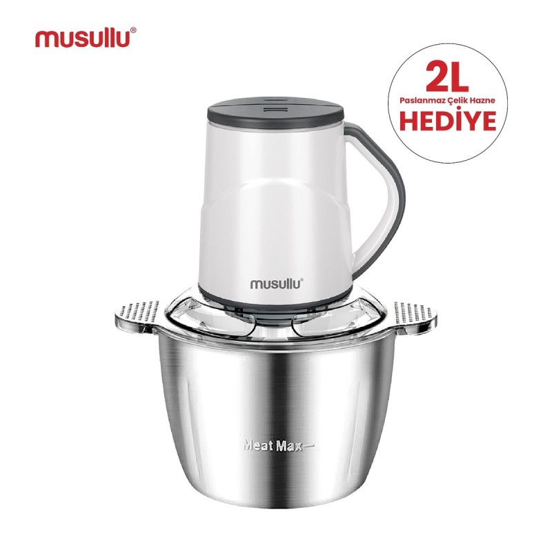 Musullu MSL-1225-2 1000 W Rondo Musullu MSL-1225-2 1000 W Rondo