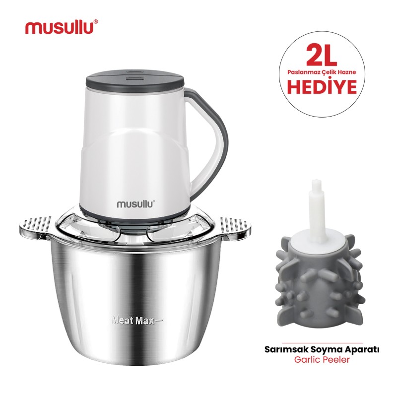 Musullu MSL-1225-2 1000 W Rondo Musullu MSL-1225-2 1000 W Rondo