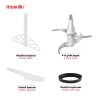 Musullu MSL-1225-2 1000 W Rondo Musullu MSL-1225-2 1000 W Rondo