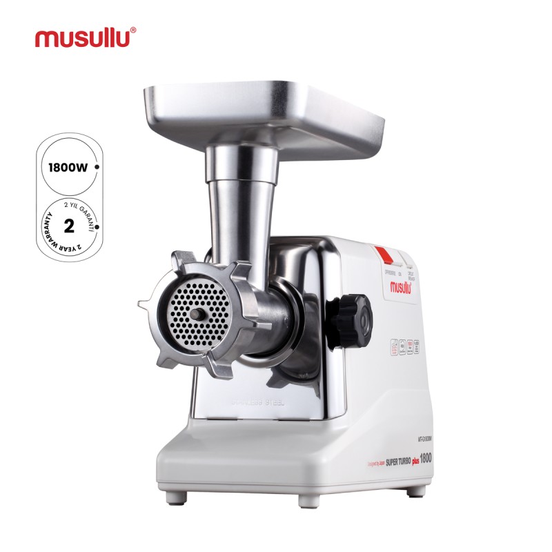 Musullu MT-G1800M 1800 W Kıyma Makinesi