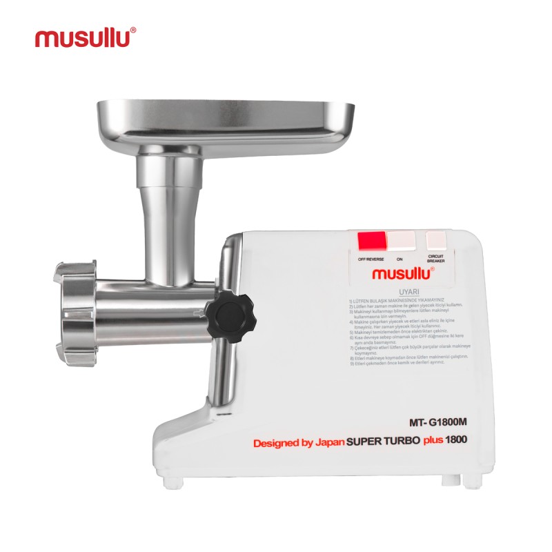 Musullu MT-G1800M 1800 W Kıyma Makinesi