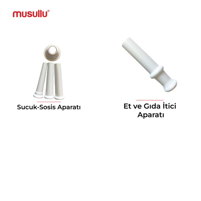 Musullu MT-G1800M 1800 W Kıyma Makinesi