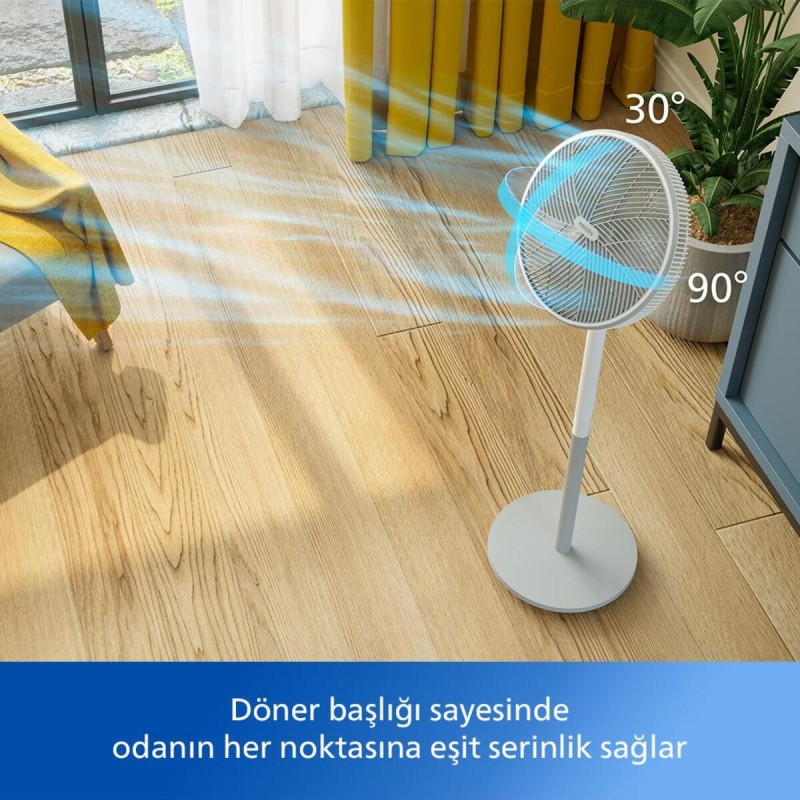 Philips 2000 Serisi CX2550/00 Ayaklı Vantilatör