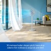 Philips 2000 Serisi CX2550/00 Ayaklı Vantilatör