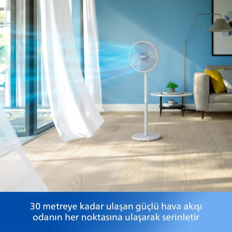 Philips 2000 Serisi CX2550/00 Ayaklı Vantilatör